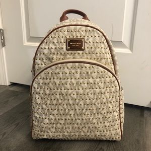 Michael Kors Jet Set Studded Backpack